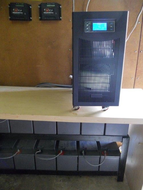 Dernière affaire concernant Unité XPI-7.0KVA installée pour une maison résidentielle à Johannesburg, Afrique du Sud