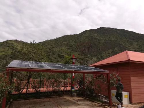 Dernière affaire concernant 15 ensembles de systèmes de production d'énergie solaire hors réseau de 5 000 watts à Shangri La, en Chine