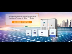 Onduleur solaire triphasé 20KW sur réseau avec Suntree 20000TL