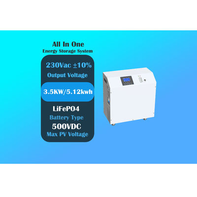 qualité  Portable Power Station Mobile Energy Storage System SunAura 3.5KS5T Hybrid Solar Inverter usine