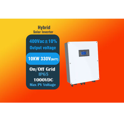qualité  10KW 3 Phase Hybrid Inverter On Off Grid SolarMax Hybrid Inverter IP65 usine