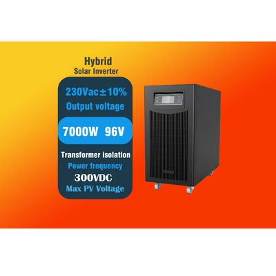 Onduleur hybride solaire hors réseau XPI 7K monophasé 7KW