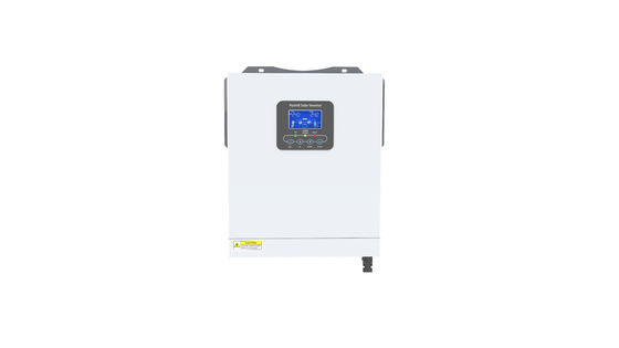 Invertisseur solaire hybride avec entrée photovoltaïque de 100V à 500V et phase simple de 120Vac/240Vac en phase partagée